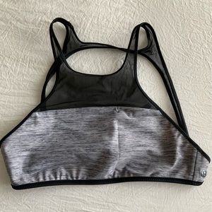 Lululemon Reversible Bathing suit Top sz 4/6 EUC